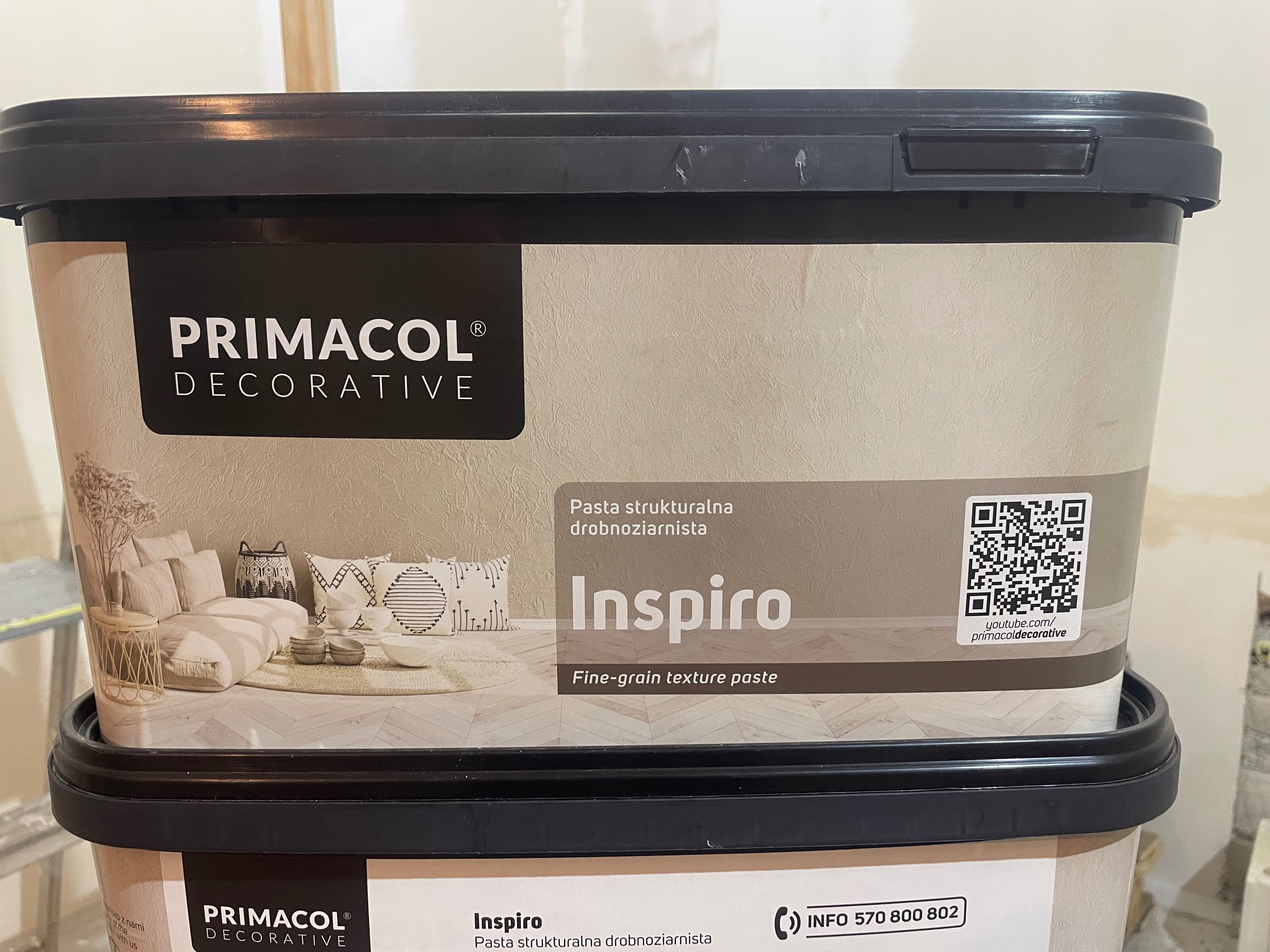 Pasta farba strukturalna INSPIRO PRIMACOL 15 KG (nowa)