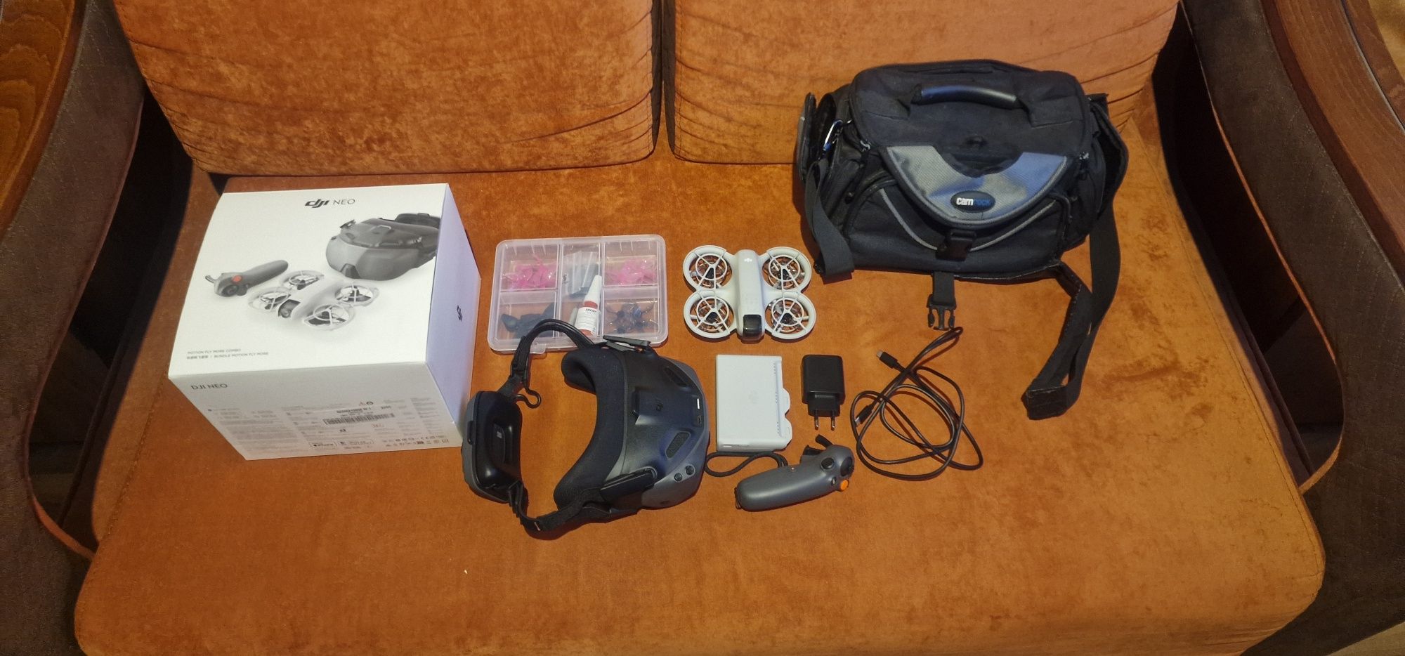 Sprzedam dron Dji neo fly more combo fpv