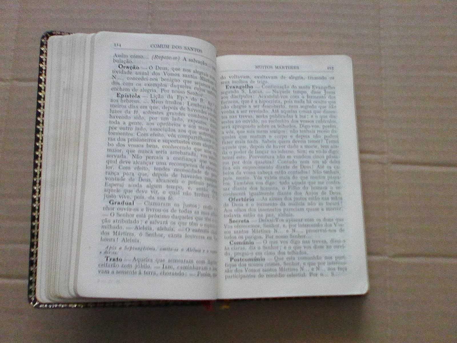 Missal Romano Quotidiano 6ªed.