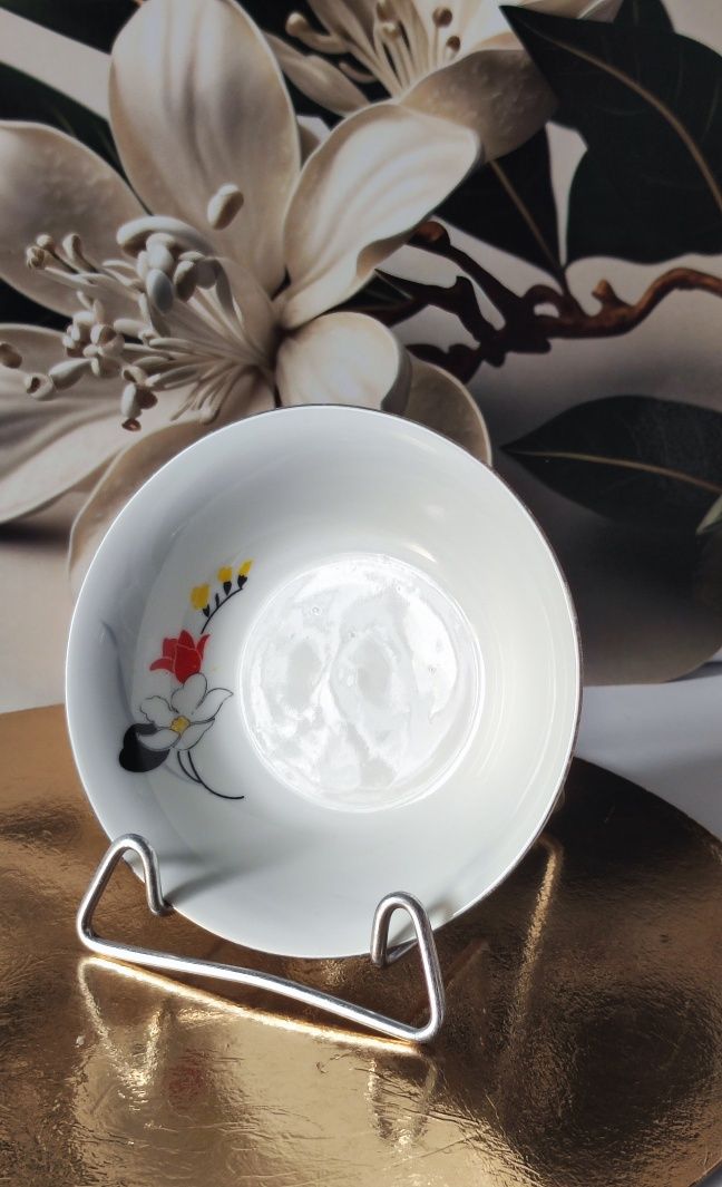 Misa + miseczki Włocławek piękna stara porcelana  1+5