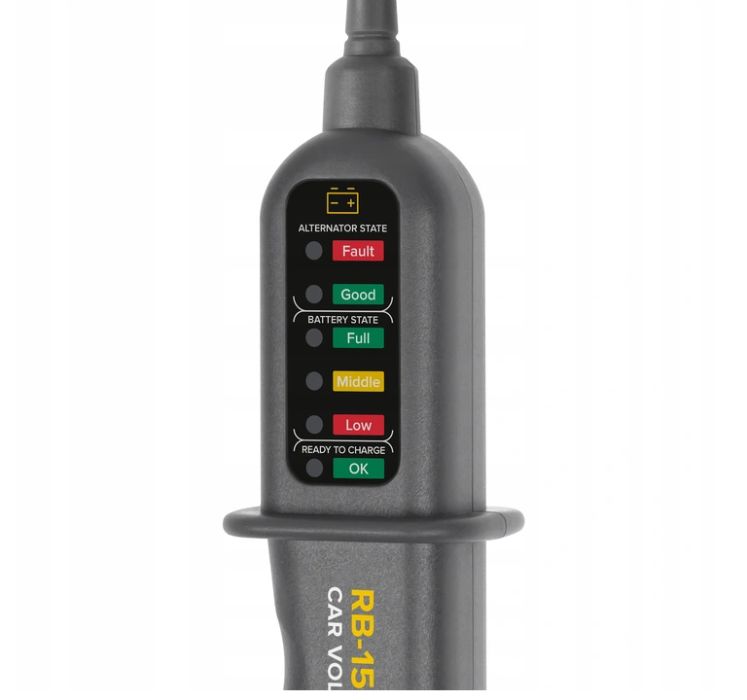 tester Wskaźnik napięcia Rebel Tools RB-15C