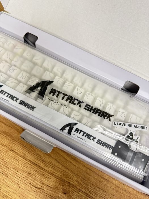 Ігрова клавіатура Attack Shark X68 HE