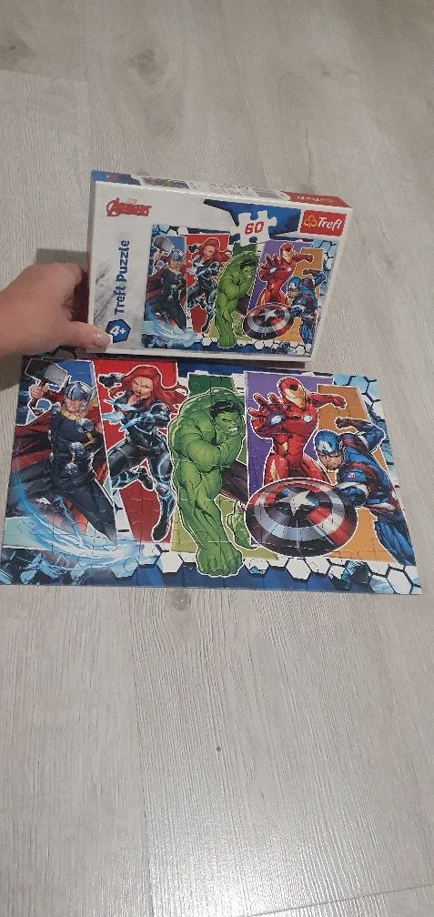 Puzzle Avengers Marvel 60 elementów