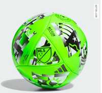 Adidas mls 2024 club ball футбольний м'яч