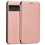 Beline Etui Book Magnetic Google Pixel 7Pro Różowo-Złoty/Rose Gold