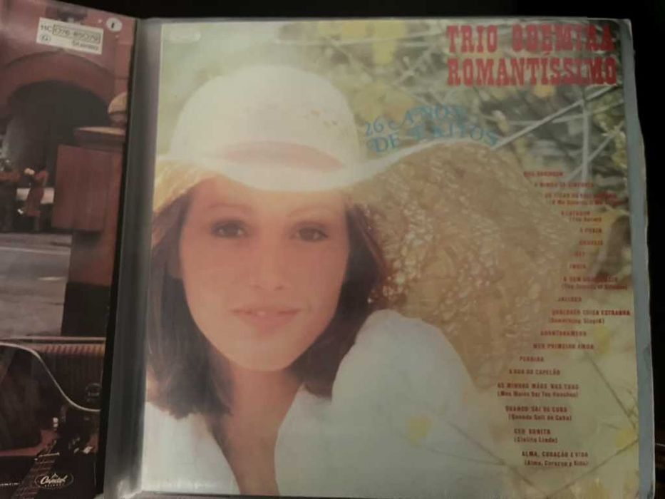Discos vinil Trio Odemira