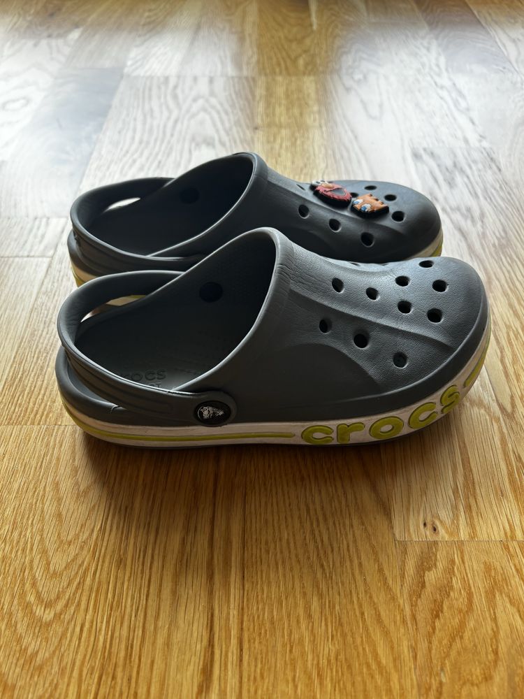 Oryginalne Crocsy rozm J2 dzieciece