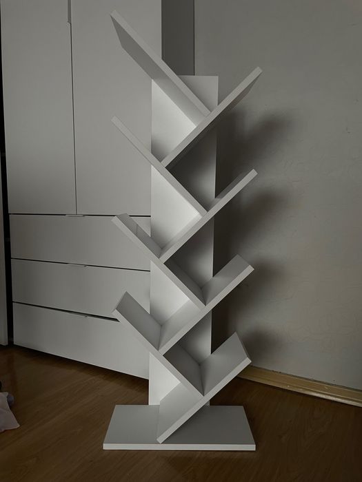 Книжкова полиця висота 110 см