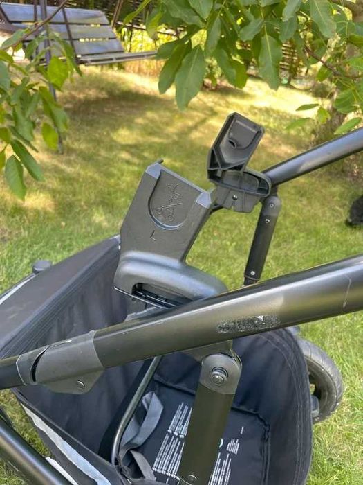 Wózek Britax Romer smole lll. (Gondola i spacerówka) czarna