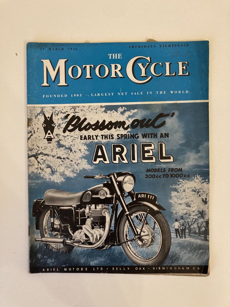 The Motor Cycle 29 March 1956