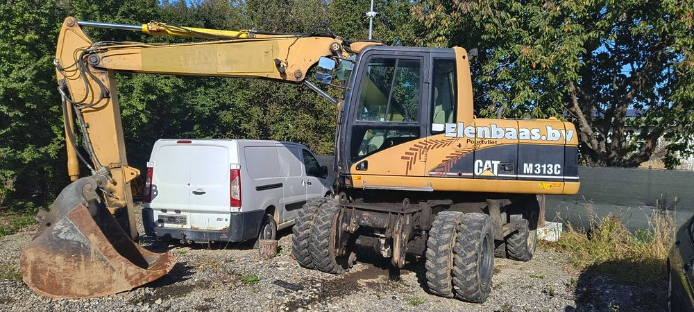 Koparka CAT M-313C