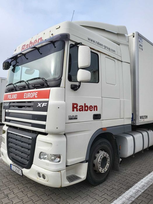 DAF XF105 460 STANDARD 2012 rok niski przebieg
