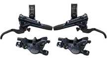 Shimano SLX BR-M7100 Komplet hamulców przód i tył 2 tloki bl m 7100
