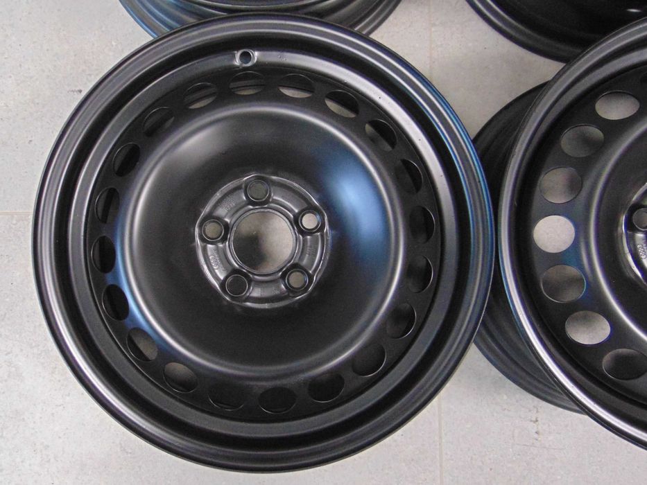 Felgi Stalowe 15'' 6x15 ET29 AUDI A1 8X 10-18 KPL.