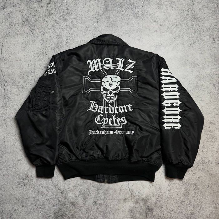 HARDCORE Bomber Jacket
