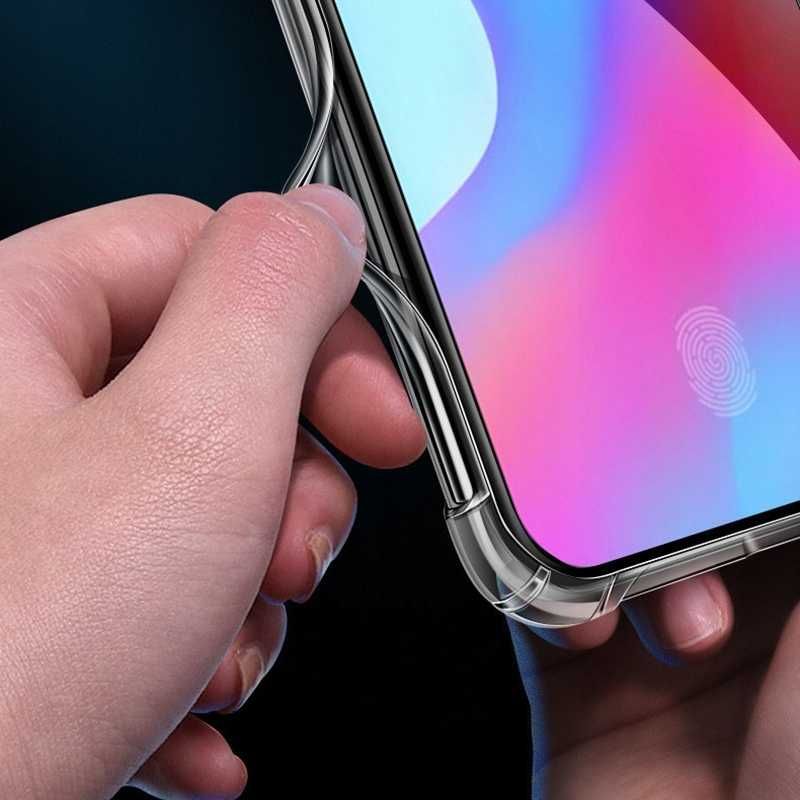 Etui Anti-Shock do Oppo A58 4G / A78 4G + Szkło Hartowane