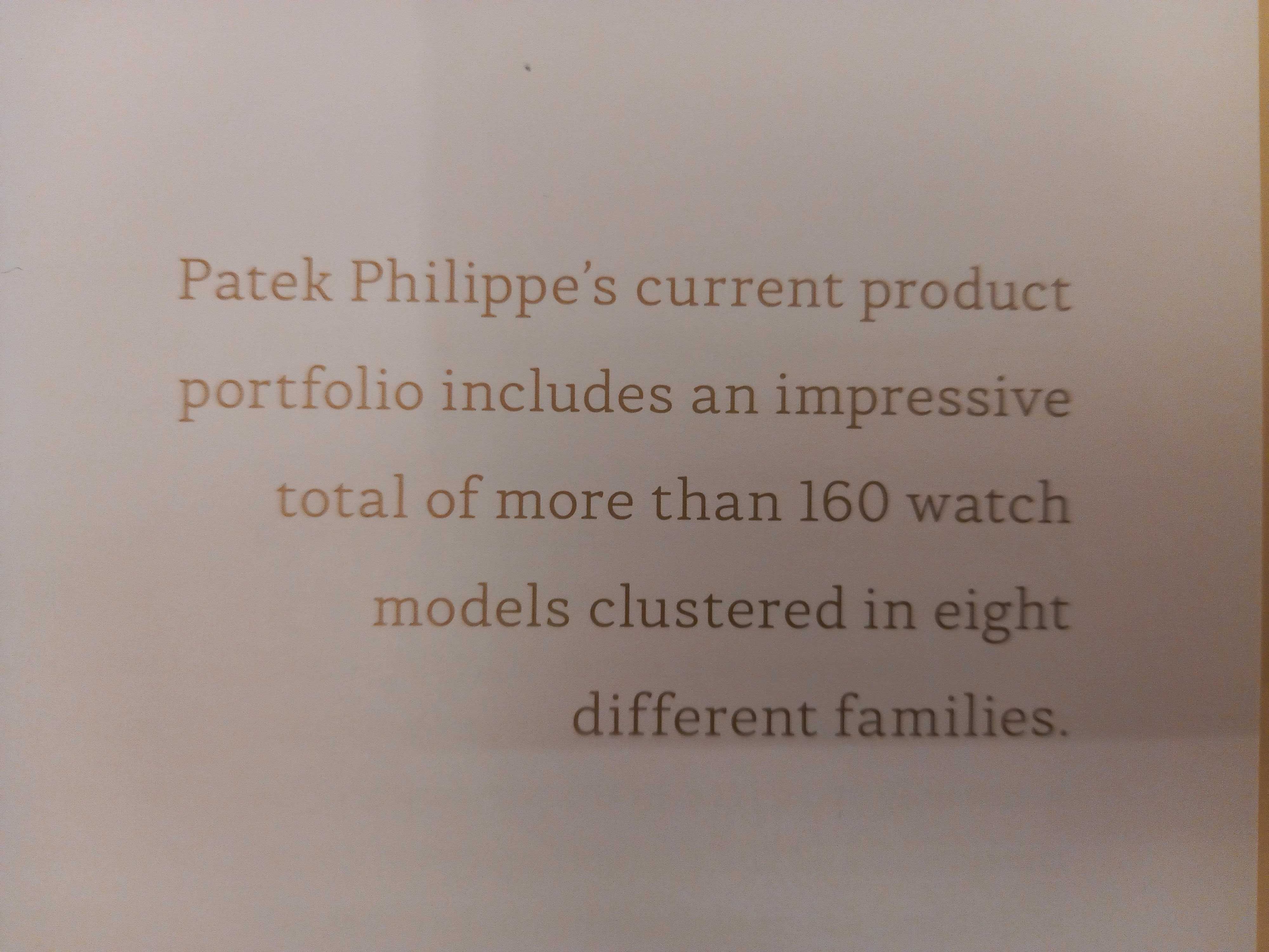 Patek Philippe collection 2019