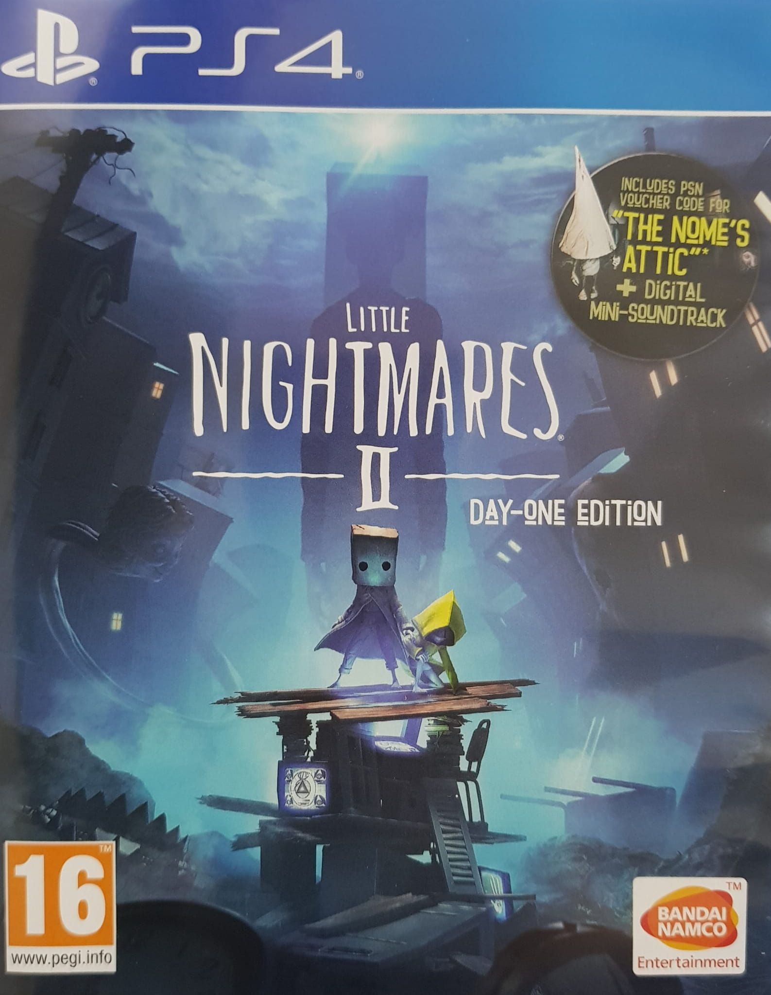 Little Nightmares II PS4 Używana
