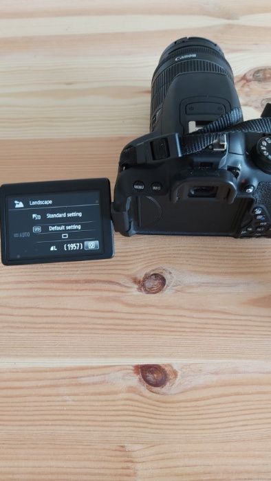 Canon EOS 700D + Acessórios