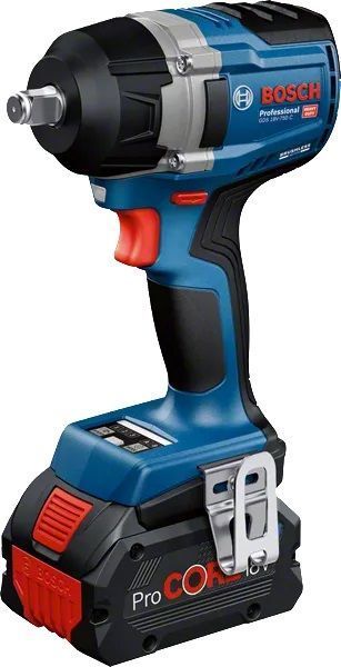 Klucz Udarowy Akumulatorowy 1/2' Gds 18V-750 C 0*Ah Bosch