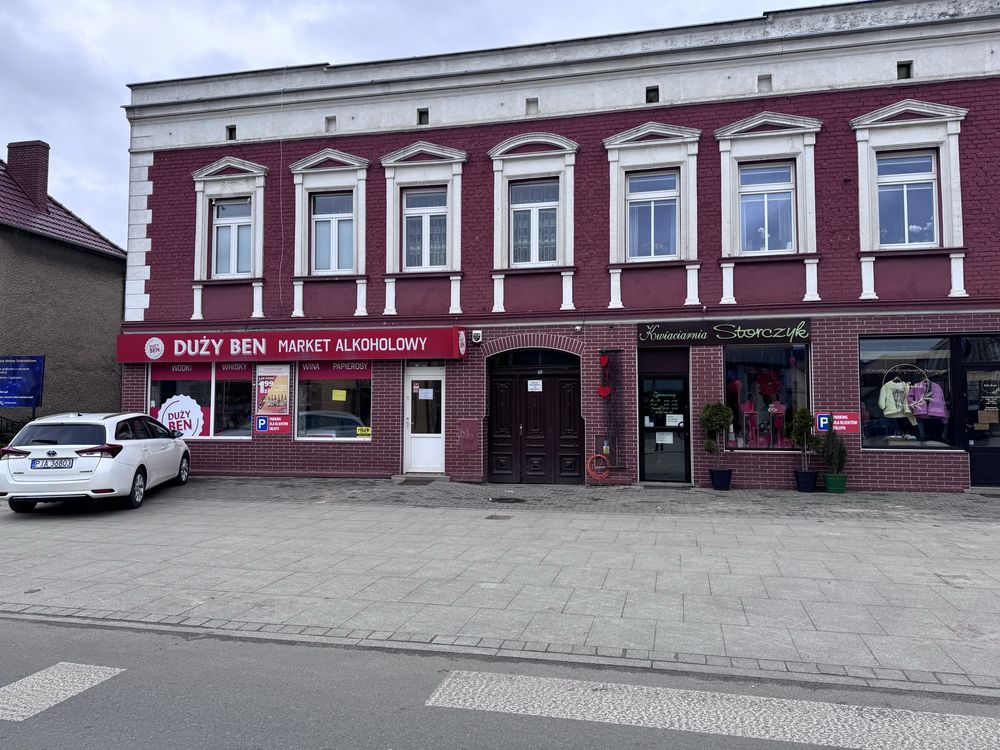 Wynajmę lokal handlowy Jarocin, ul. Wrocławska, centrum, parking!