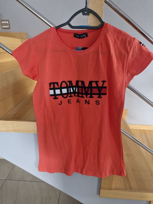 Bluzka bawełniana Th M