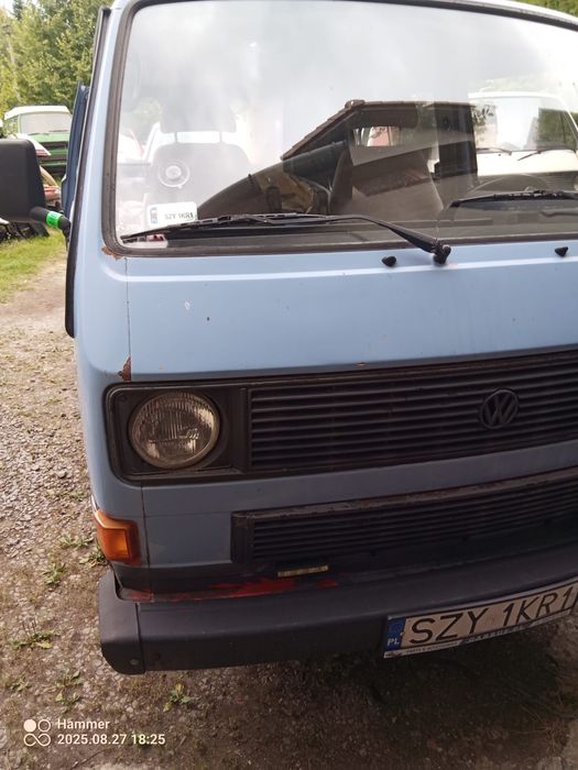 VW T3 transporter Caravelle Multivan 89  1.7D