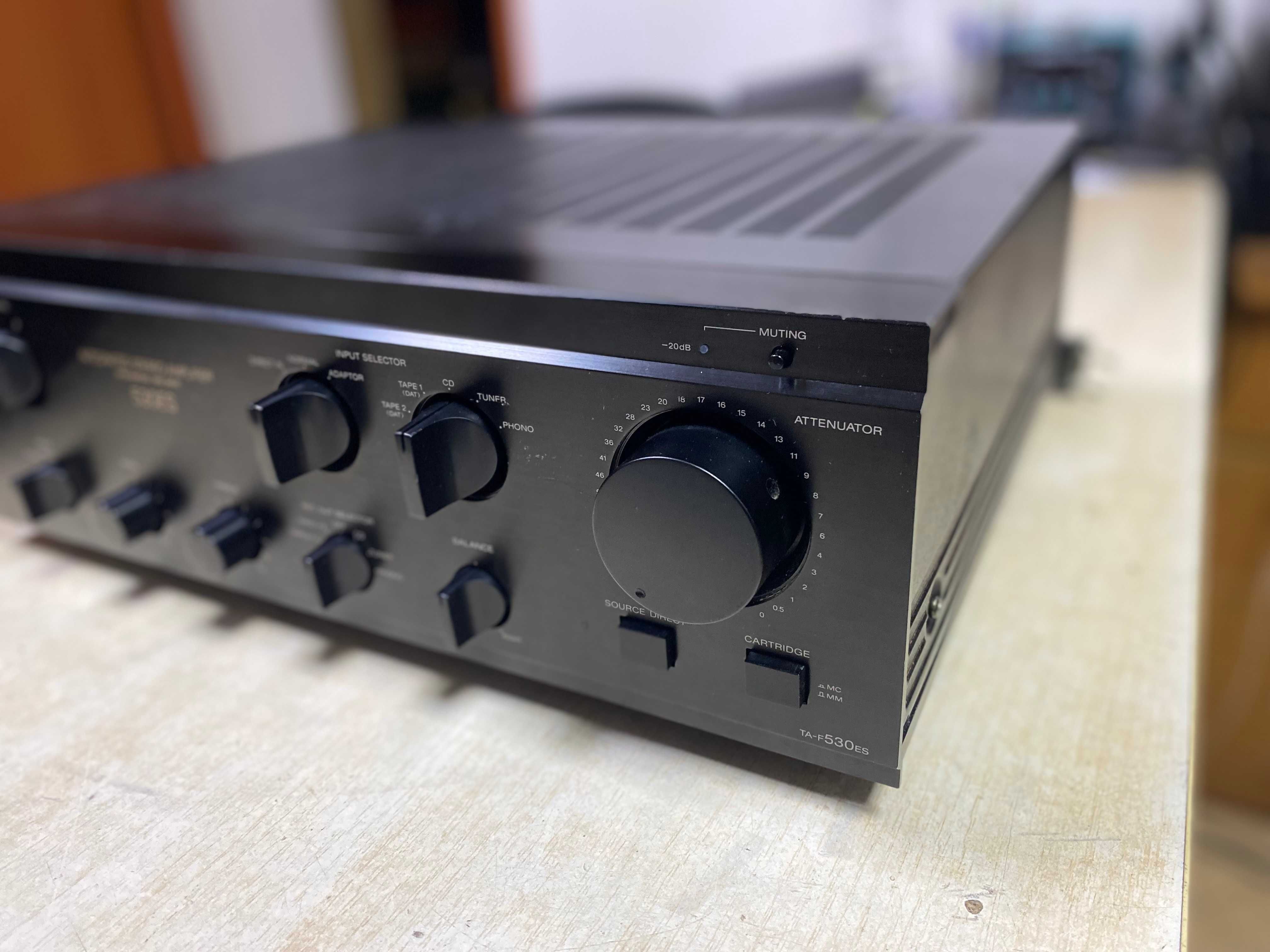 wzmacniacz Sony TA F 530 ES