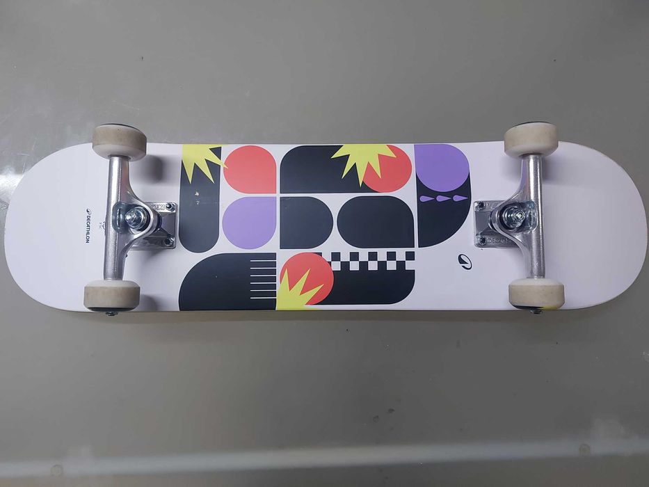 Skate esprementei 1 vez