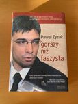 Książka „Gorszy niż faszysta”