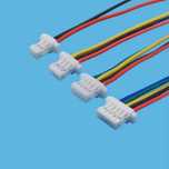 Кабель з роз'ємом JST SH 1.0mm 4pin/6pin 28AWG 20см