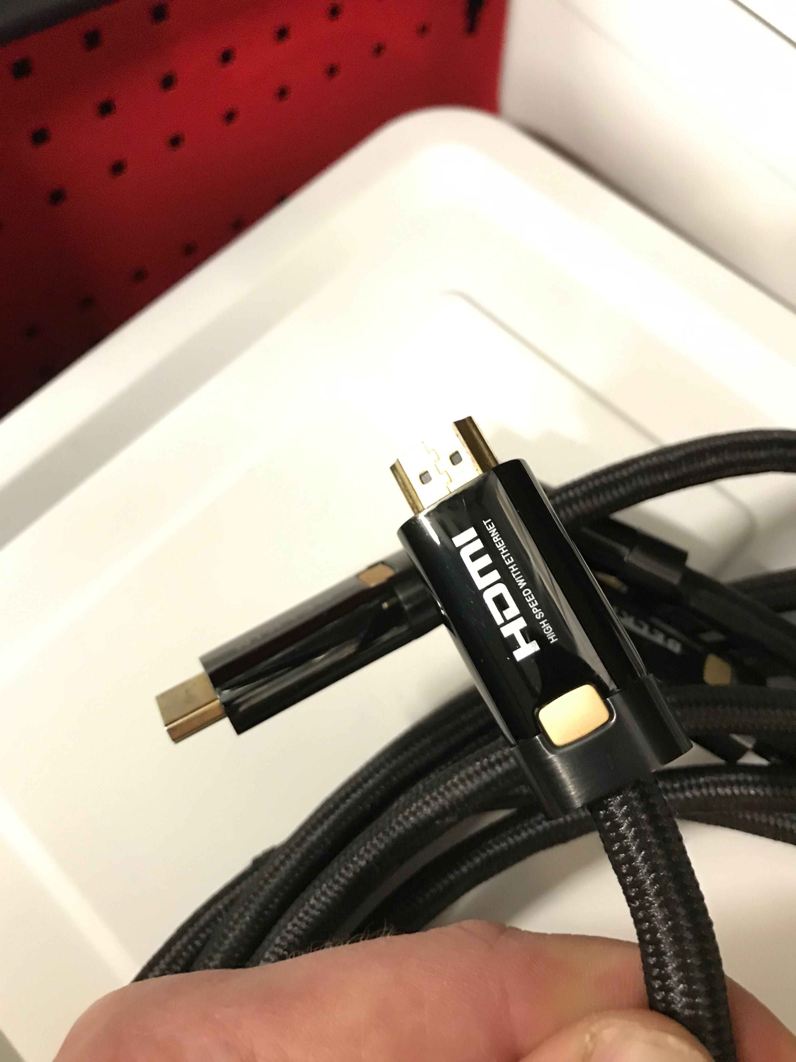 Kabel HDMI Belkin ProHD 4000 1m 2m
