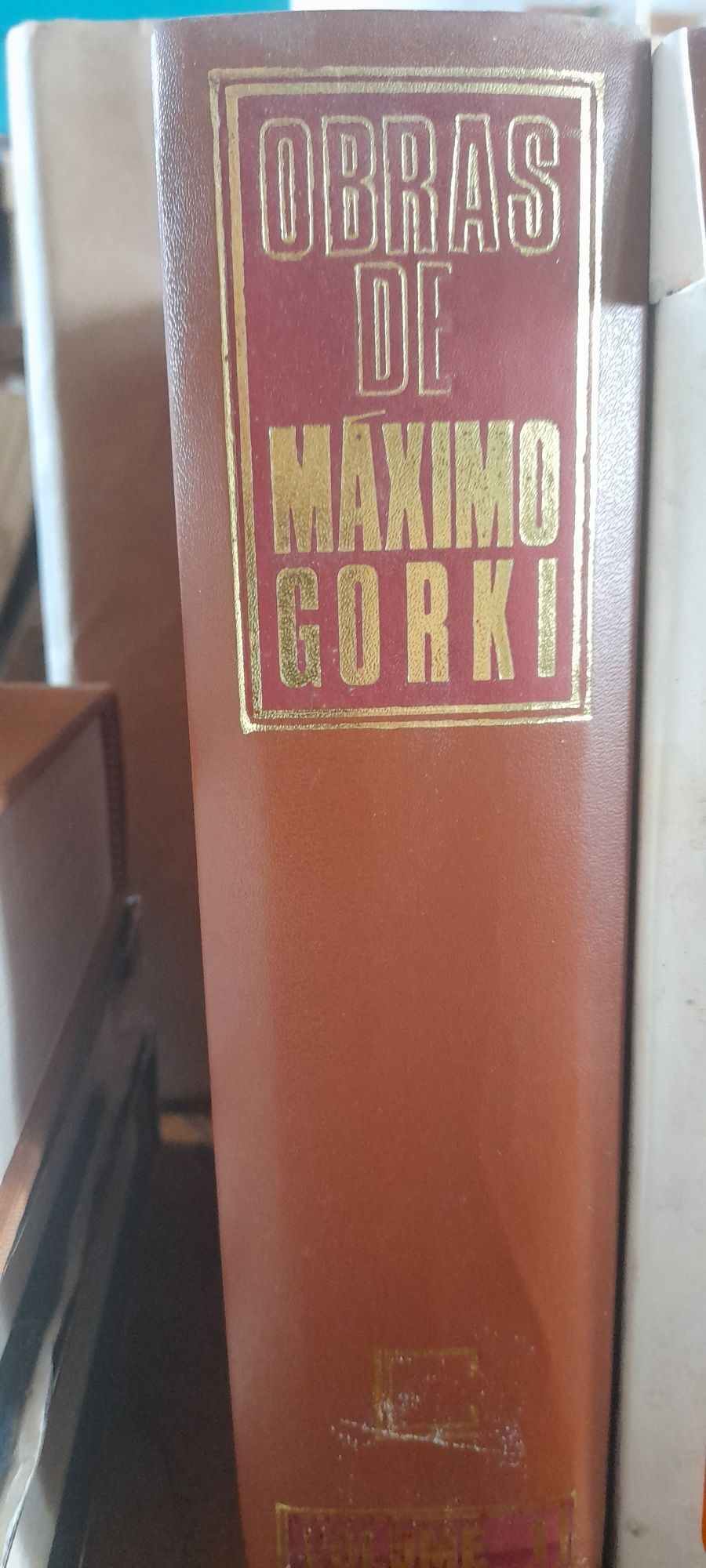 Obras de Máximo Gorki
