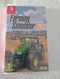 Jogo "Farming Simulator 20" para Nintendo Switch