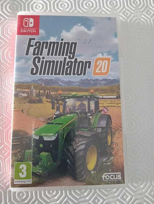 Jogo "Farming Simulator 20" para Nintendo Switch