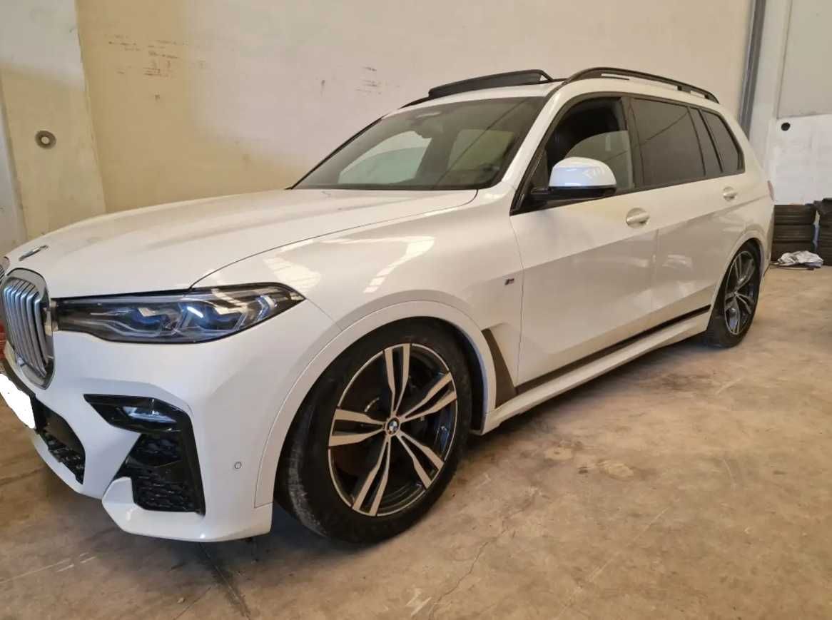 Бампер BMW X7 G07 разборка БМВ G 07 шрот