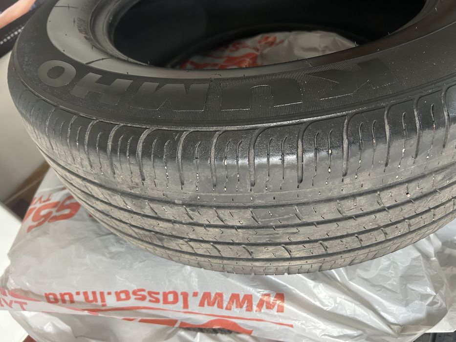 Шины Kumho Solus KH16 225/65 R17 пара