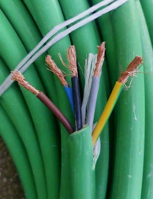70 Metros cabo eletrico 5 G x 6mm