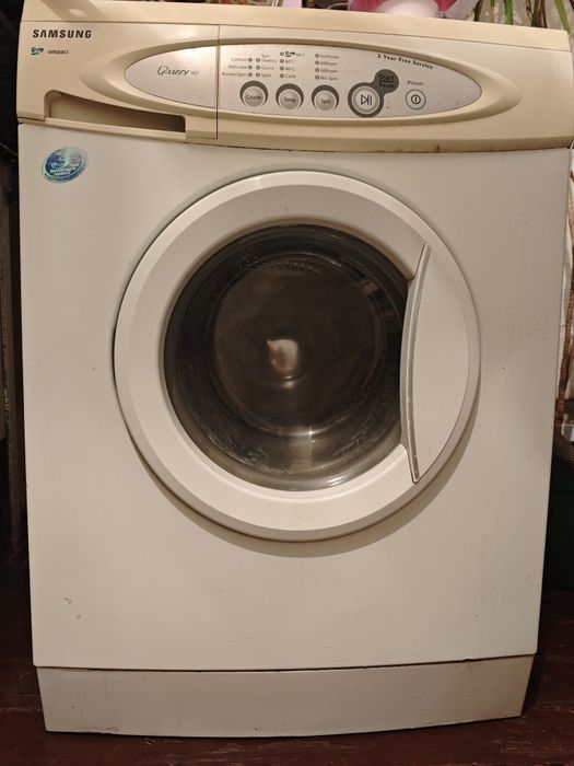 Пральна машина Samsung Bio compact fuzzy s 821