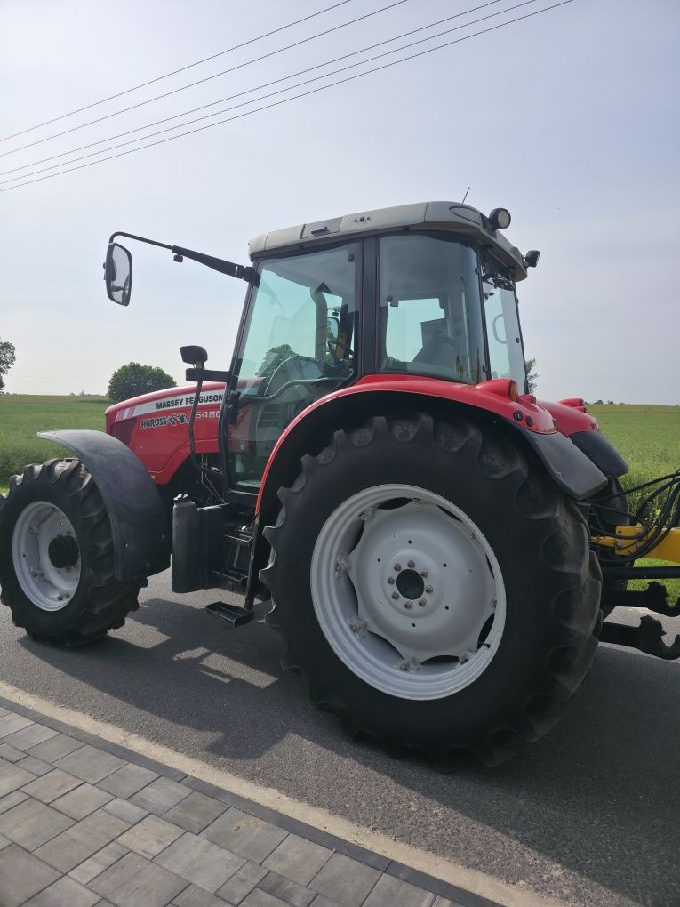 Massey ferguson 5480 Dyna 4  2008rok