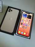 iPhone 11 Pro Max 256gb Gold Idealny Bateria 100%
