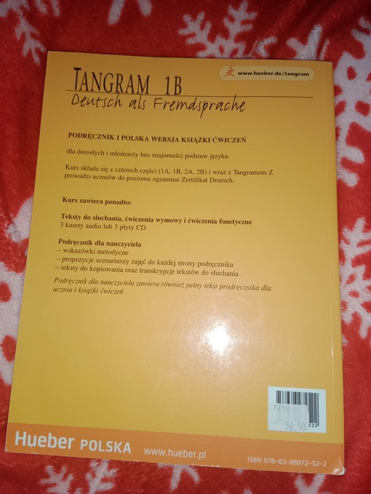 Tamgram.1B do niemieckiego książka na studia