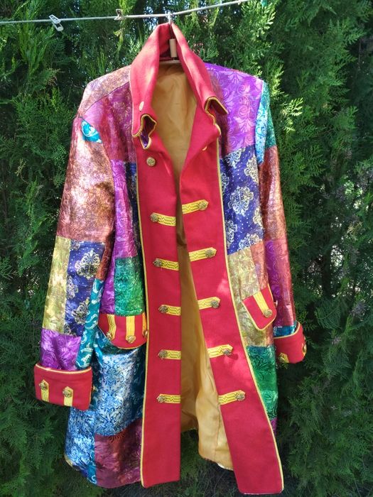 Чудовий костюм наряд клоуна