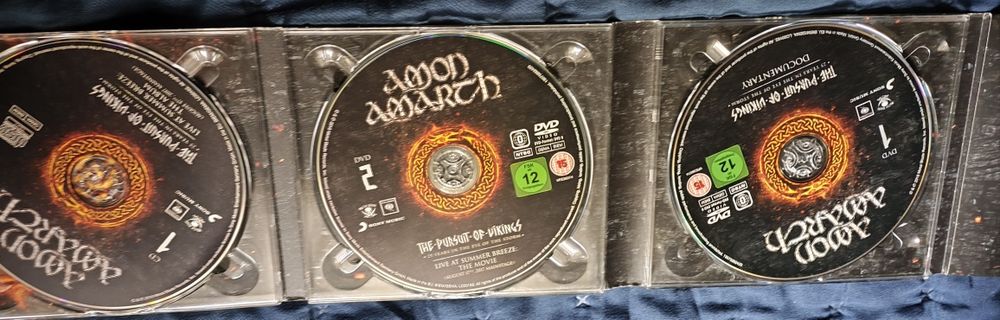 Amon Amarth - The Pursuit Of The Vikings 2 DVD+CD