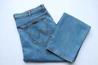 WRANGLER REGULAR FIT W44 L34 męskie spodnie jeansy jak nowe