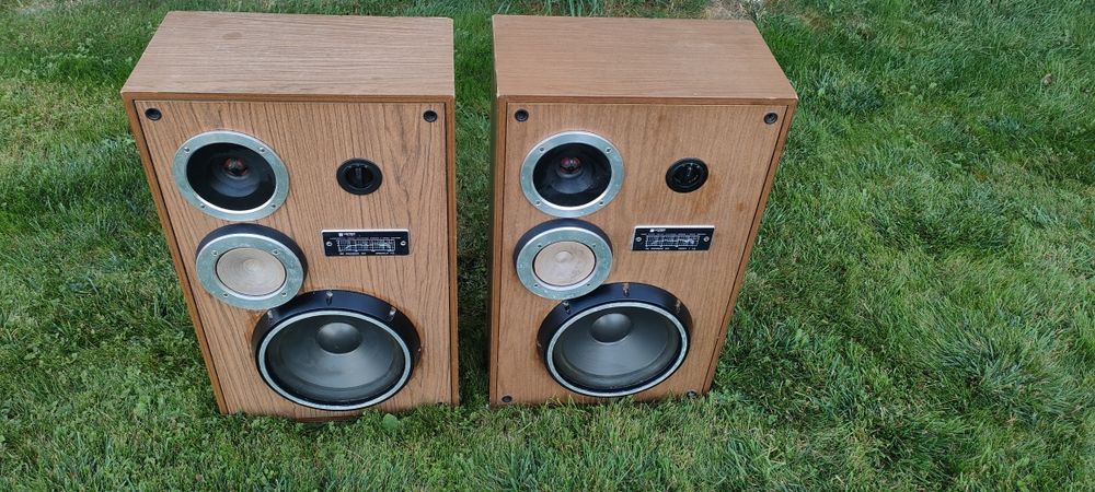 Głośniki Unitra Tonsil + wzmacniacz Arcam Alpha 5