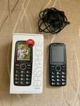Czarny Telefon GÖTZE & JENSEN GFE303 Czarny