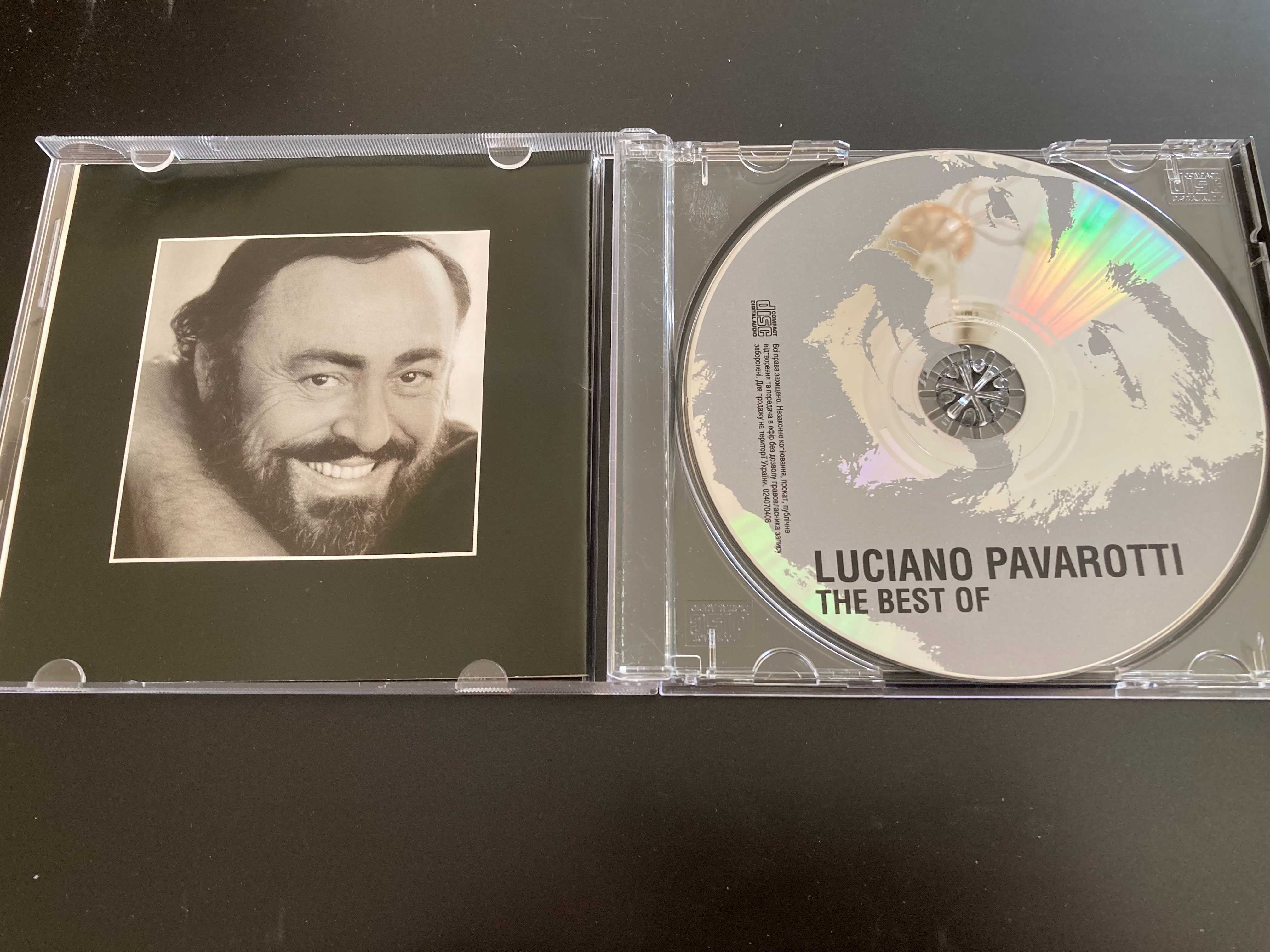 The Best of Luciano Pavarotti Audio CD