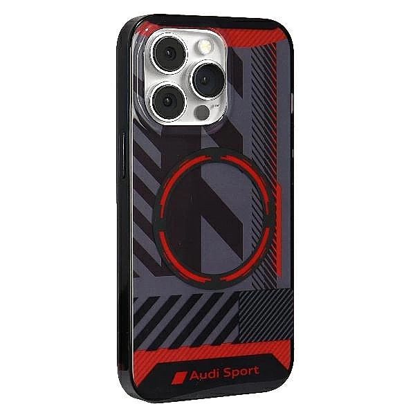 Etui Audi IML Sport MagSafe Case na iPhone 13 Pro Max - czarne
