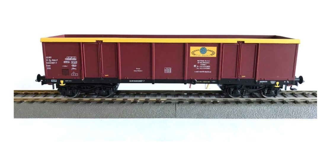 Rivarossi - 4 węglarki Rail Polska Sp. z o.o.